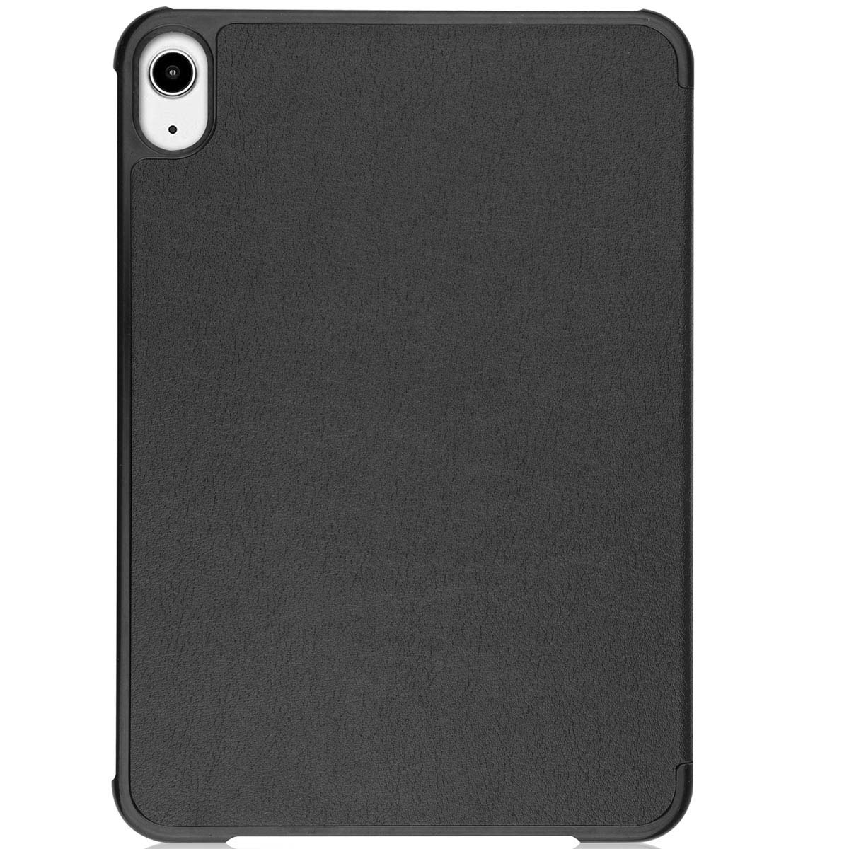 Accezz Trifold Bookcase Apple iPad Mini 7 (2024) / iPad Mini 6 (2021) - Zwart