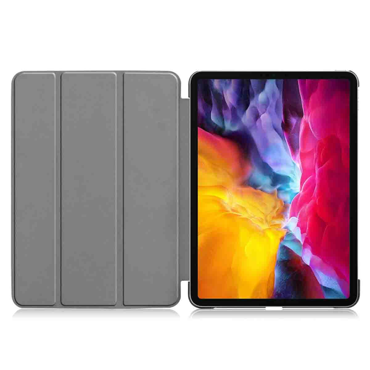 Accezz Trifold Bookcase Apple iPad Pro 11 (2022 / 2021 / 2020 / 2018) - Zwart