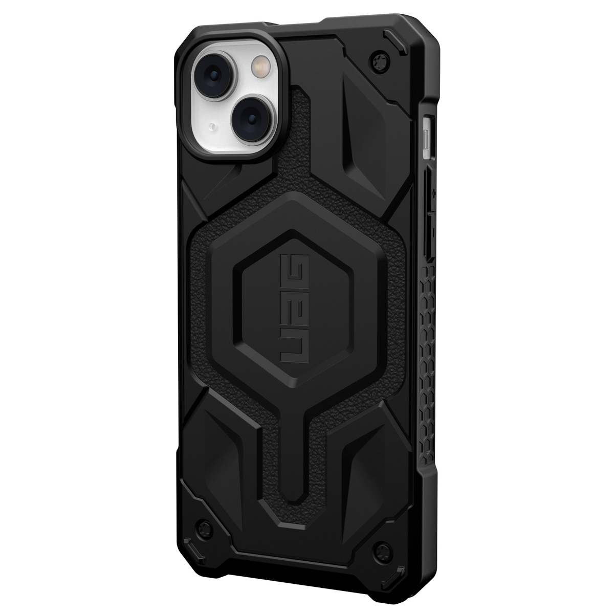 UAG Monarch Backcover MagSafe Apple iPhone 14 Plus - Zwart