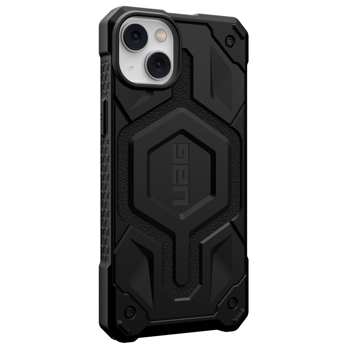 UAG Monarch Backcover MagSafe Apple iPhone 14 Plus - Zwart