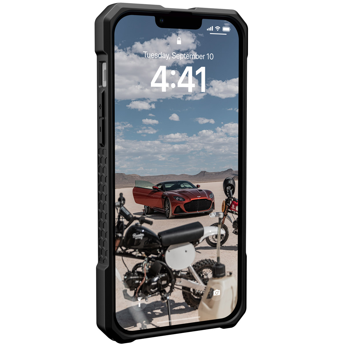 UAG Monarch Backcover MagSafe Apple iPhone 14 Plus - Carbon Fiber