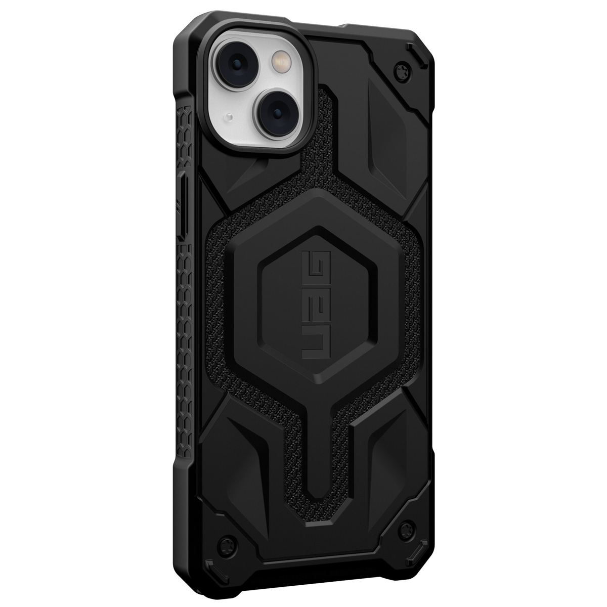UAG Monarch Backcover MagSafe Apple iPhone 14 Plus - Kevlar Black