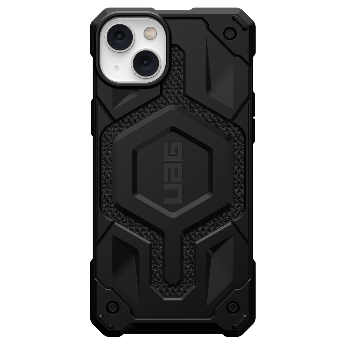 UAG Monarch Backcover MagSafe Apple iPhone 14 Plus - Kevlar Black