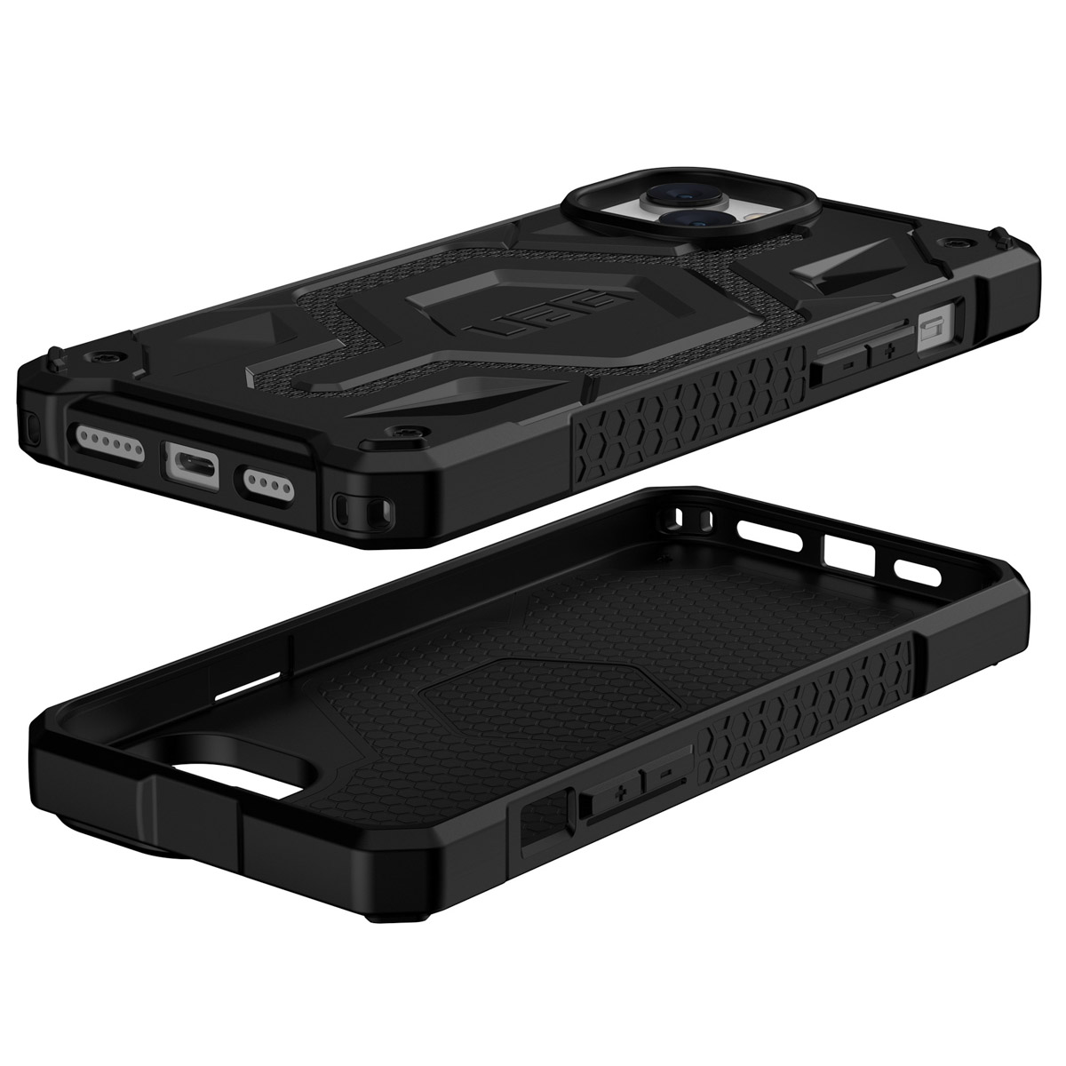 UAG Monarch Backcover MagSafe Apple iPhone 14 Plus - Kevlar Black