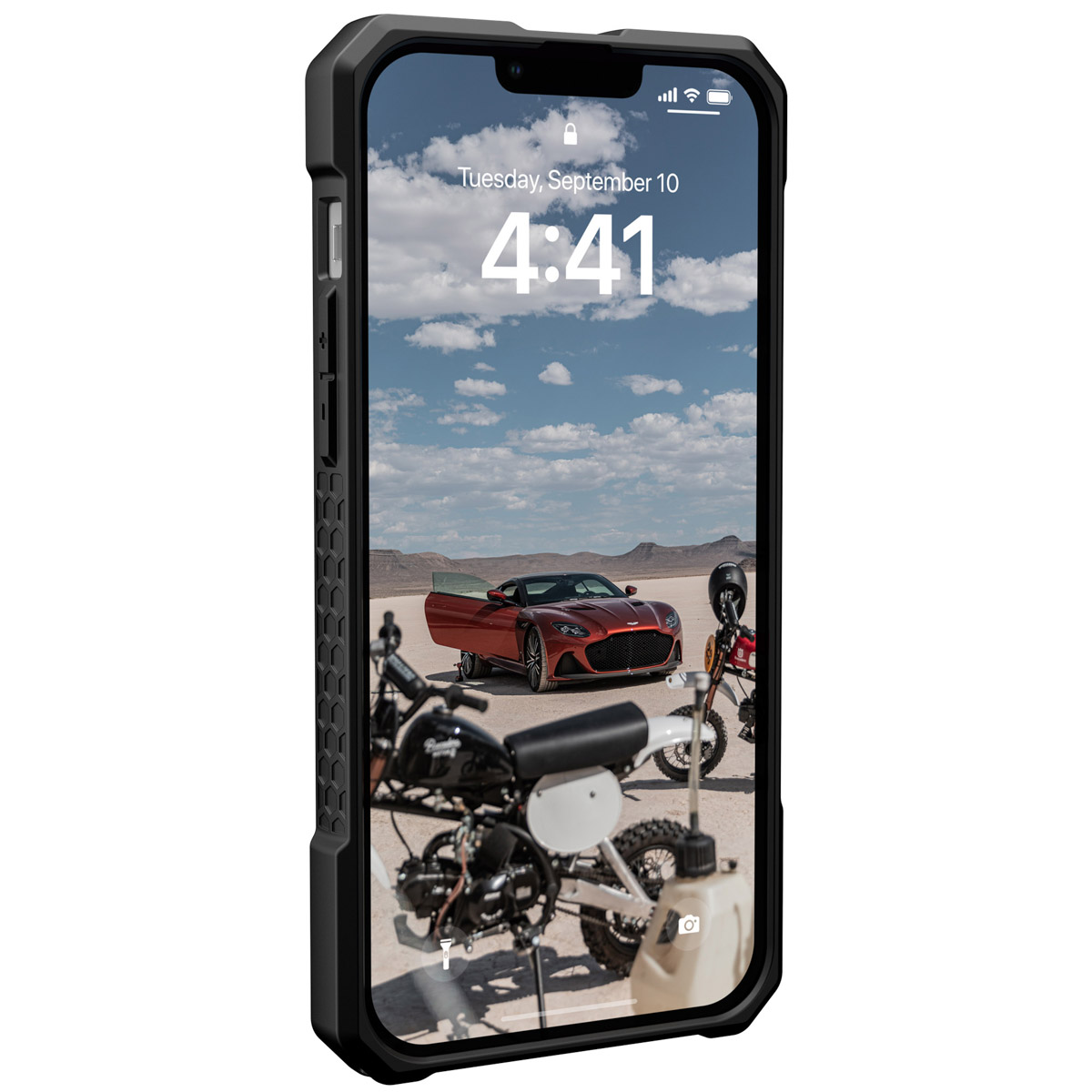 UAG Monarch Backcover MagSafe Apple iPhone 14 Plus - Kevlar Black
