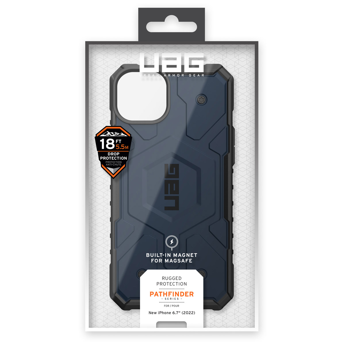 UAG Pathfinder Backcover MagSafe Apple iPhone 14 Plus - Mallard