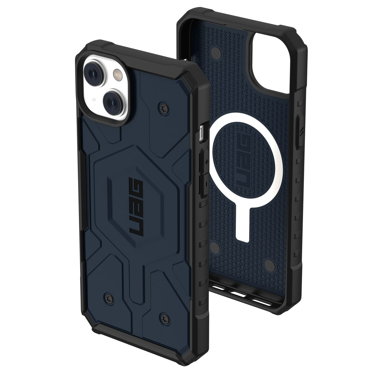 UAG Pathfinder Backcover MagSafe Apple iPhone 14 Plus - Mallard