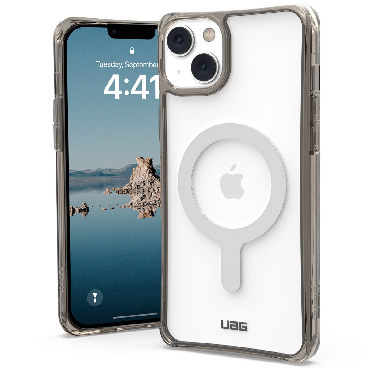 UAG Plyo Backcover MagSafe Apple iPhone 14 Plus - Ash