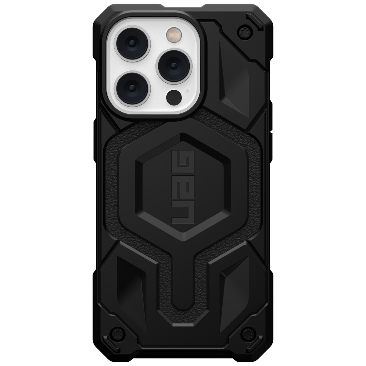 UAG Monarch Backcover MagSafe Apple iPhone 14 Pro - Zwart