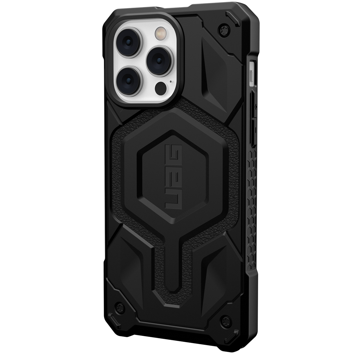 UAG Monarch Backcover MagSafe Apple iPhone 14 Pro Max - Zwart