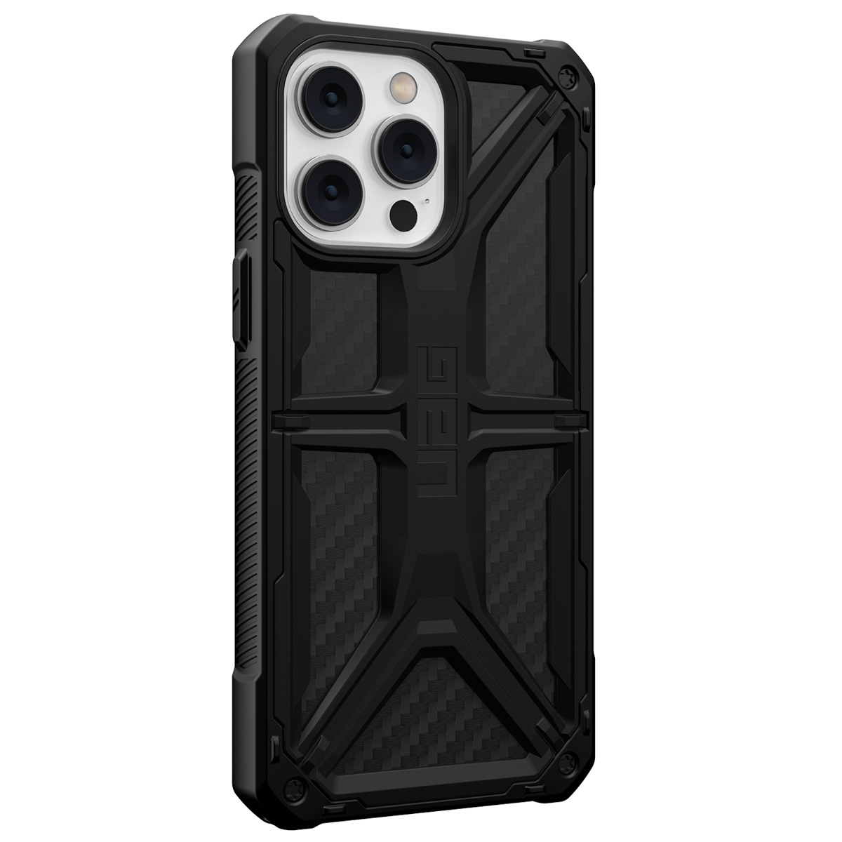 UAG Monarch Backcover Apple iPhone 14 Pro Max - Carbon Fiber