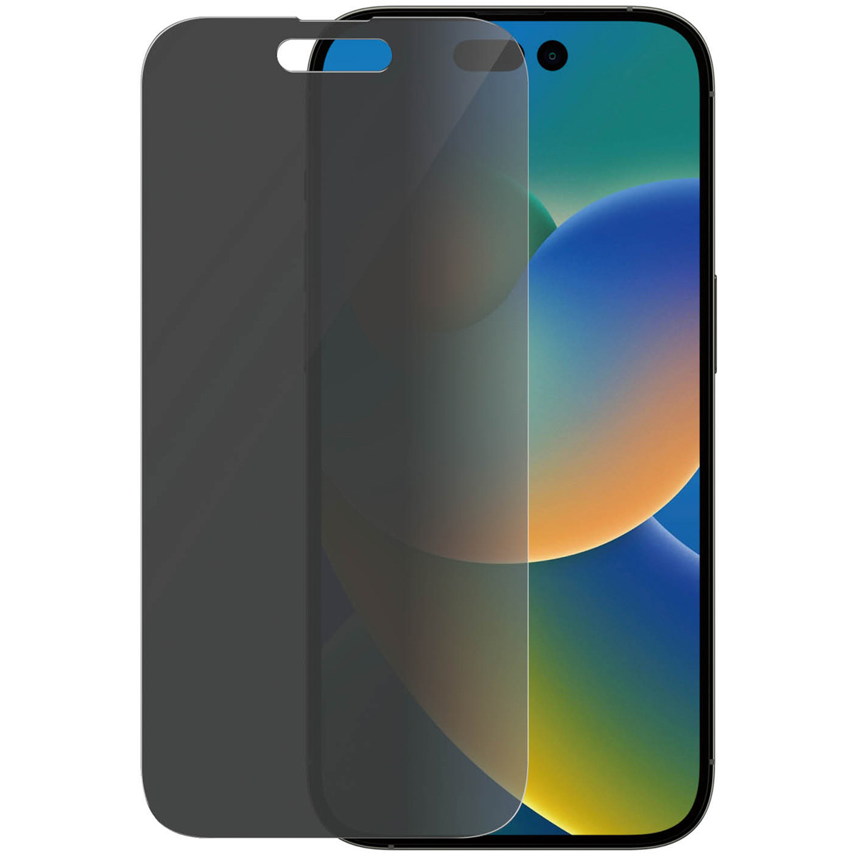 PanzerGlass Privacy Anti-Bacterial Screenprotector Apple iPhone 14 Pro