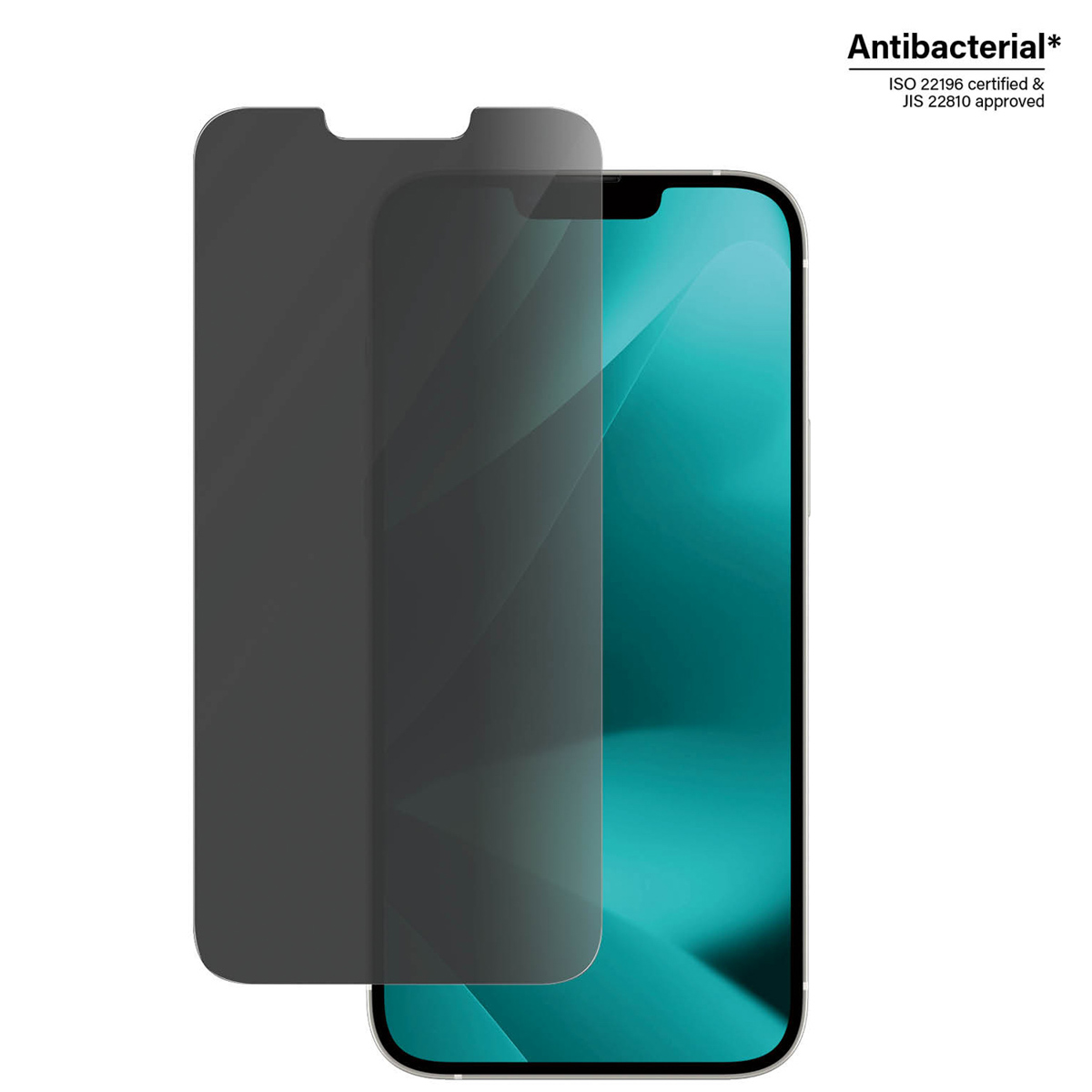 PanzerGlass Privacy Anti-Bacterial Screenprotector Apple iPhone 14 Plus / 13 Pro Max