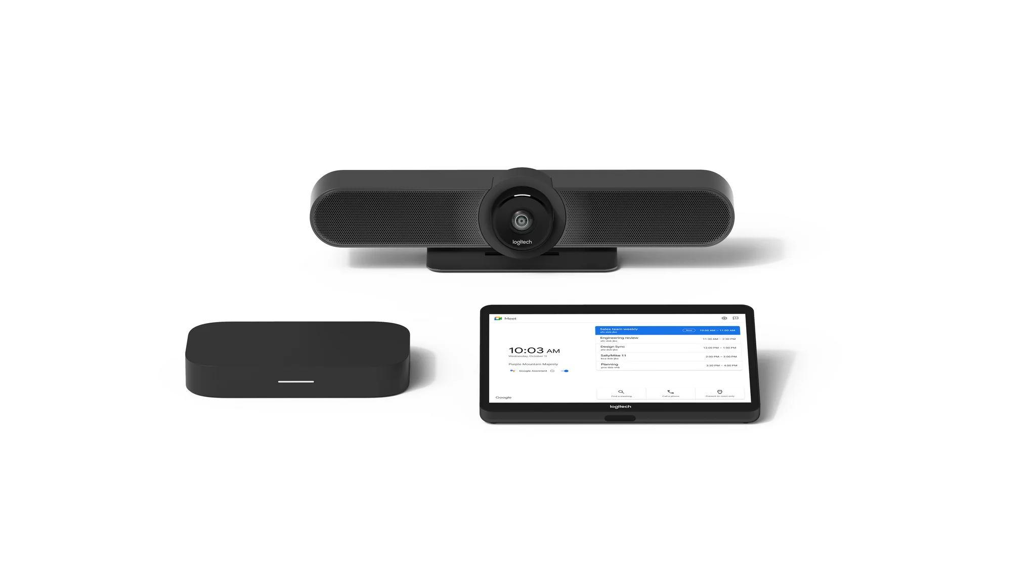 Logitech Small Room Solution voor Google Meet