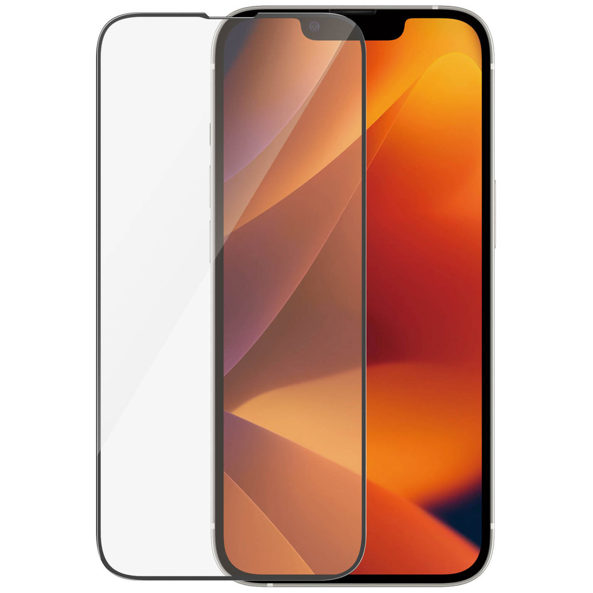 PanzerGlass Ultra-Wide Fit Anti-Bacterial Screenprotector incl. applicator Apple iPhone 14