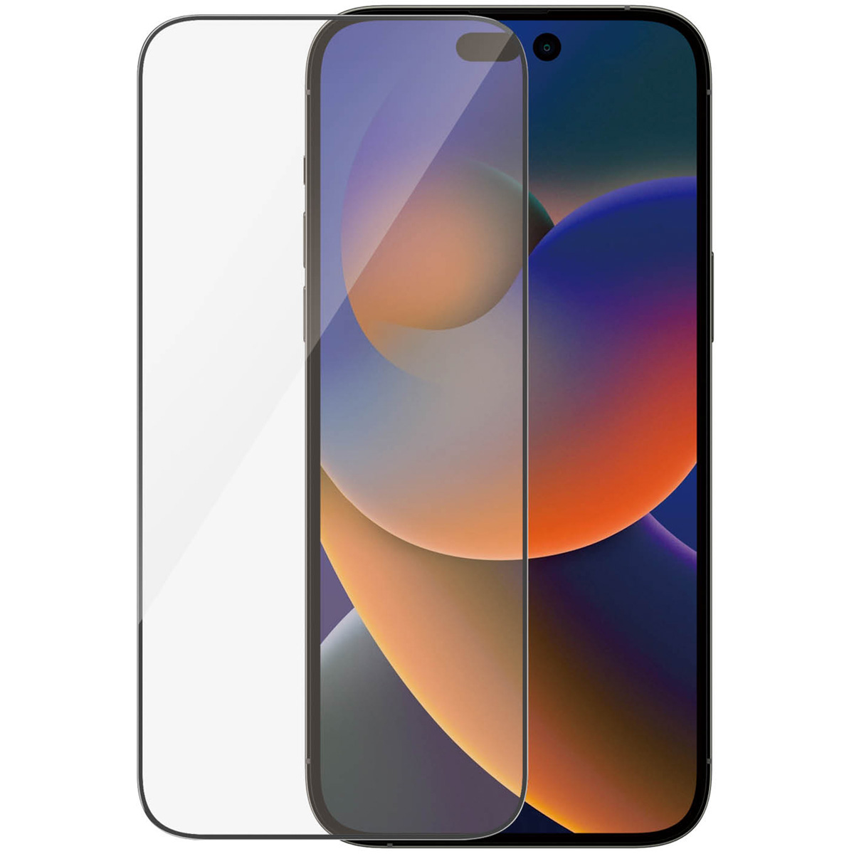 PanzerGlass Ultra-Wide Fit Anti-Bacterial Screenprotector incl. applicator Apple iPhone 14 Pro Max