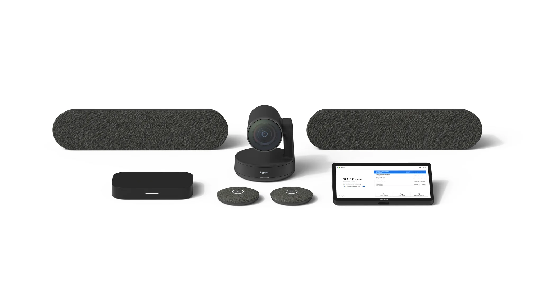 Logitech Large Room Solution voor Google Meet