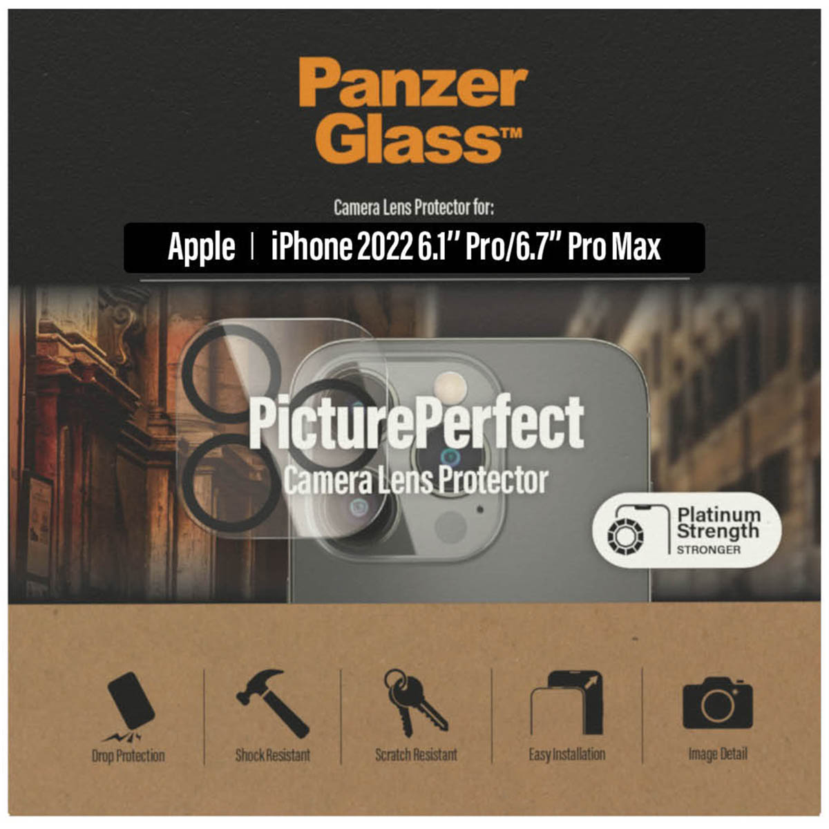 PanzerGlass Camera Protector Apple iPhone 14 Pro / 14 Pro Max