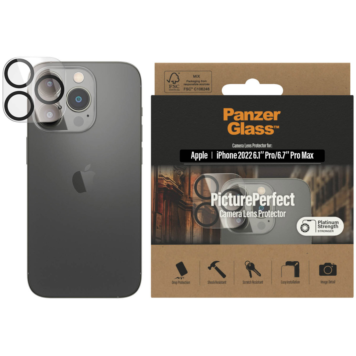 PanzerGlass Camera Protector Apple iPhone 14 Pro / 14 Pro Max