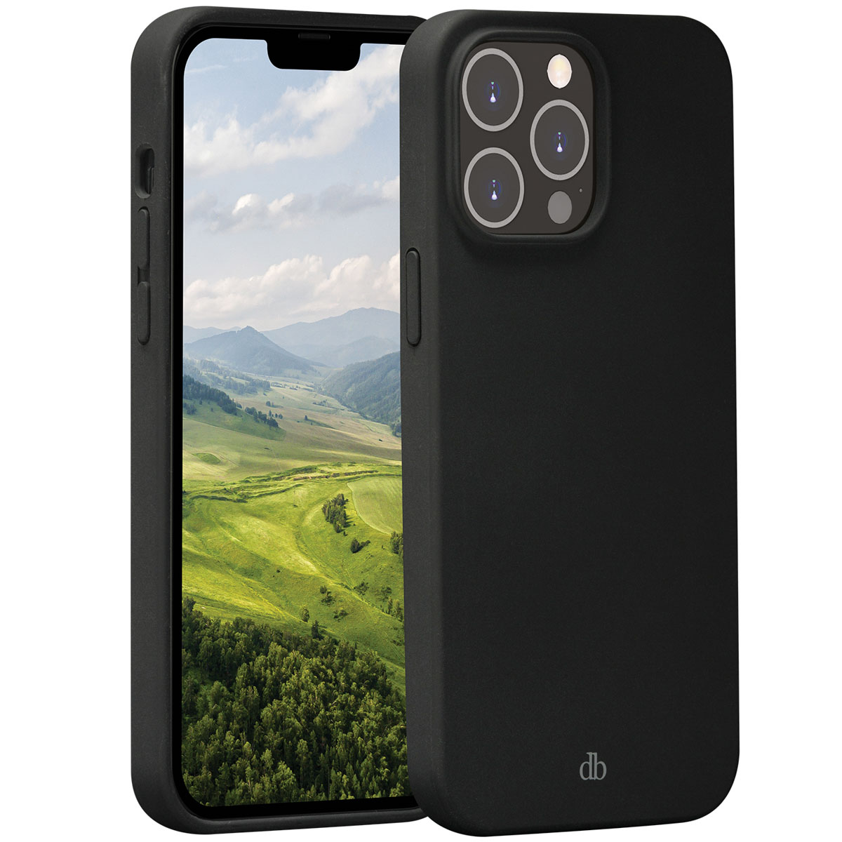 dbramante1928 Greenland Backcover Apple iPhone 14 Pro - Zwart