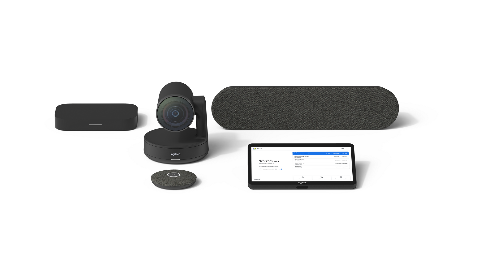 Logitech Medium Room Solution voor Google Meet