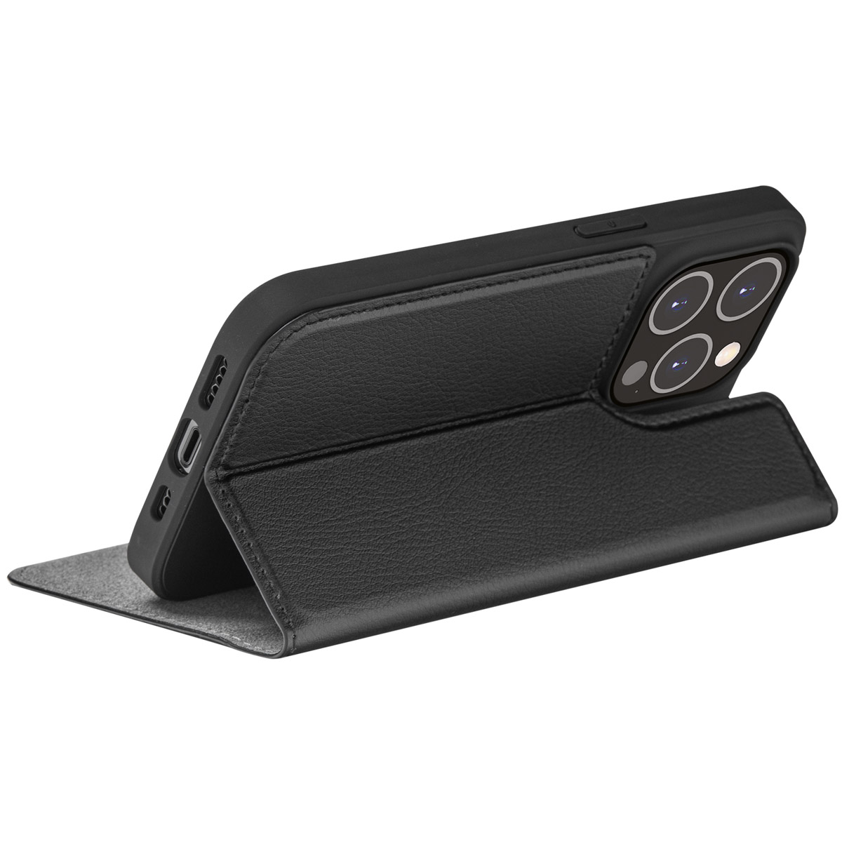 dbramante1928 Oslo Bookcase Apple iPhone 14 Pro - Zwart