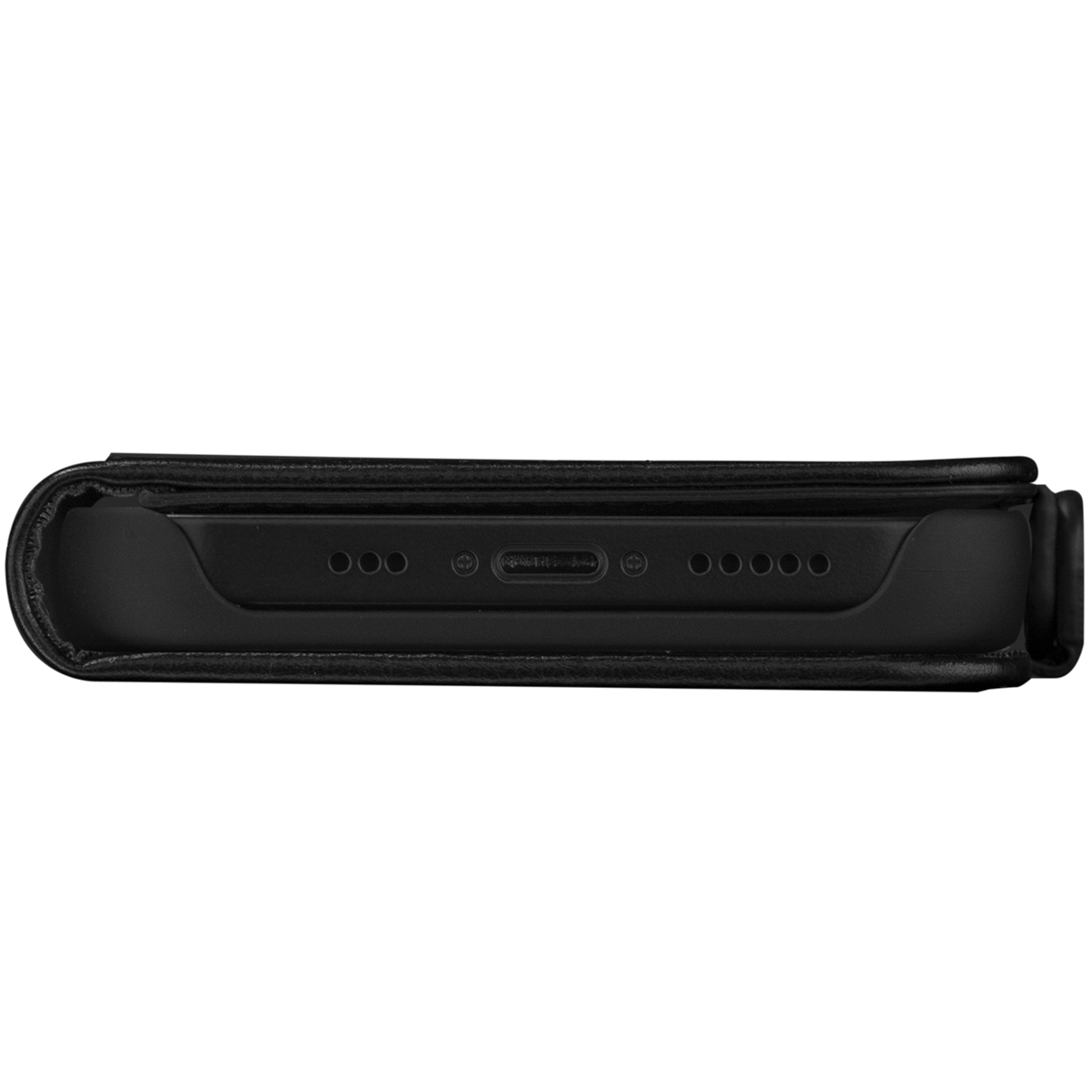 dbramante1928 Oslo Bookcase Apple iPhone 14 Pro - Zwart