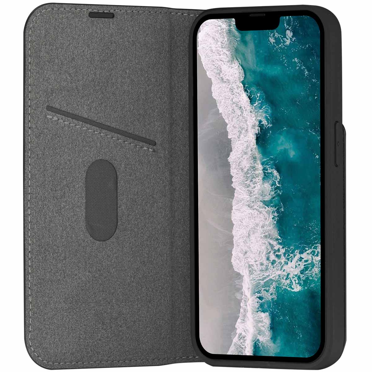dbramante1928 Oslo Bookcase Apple iPhone 14 Pro - Zwart