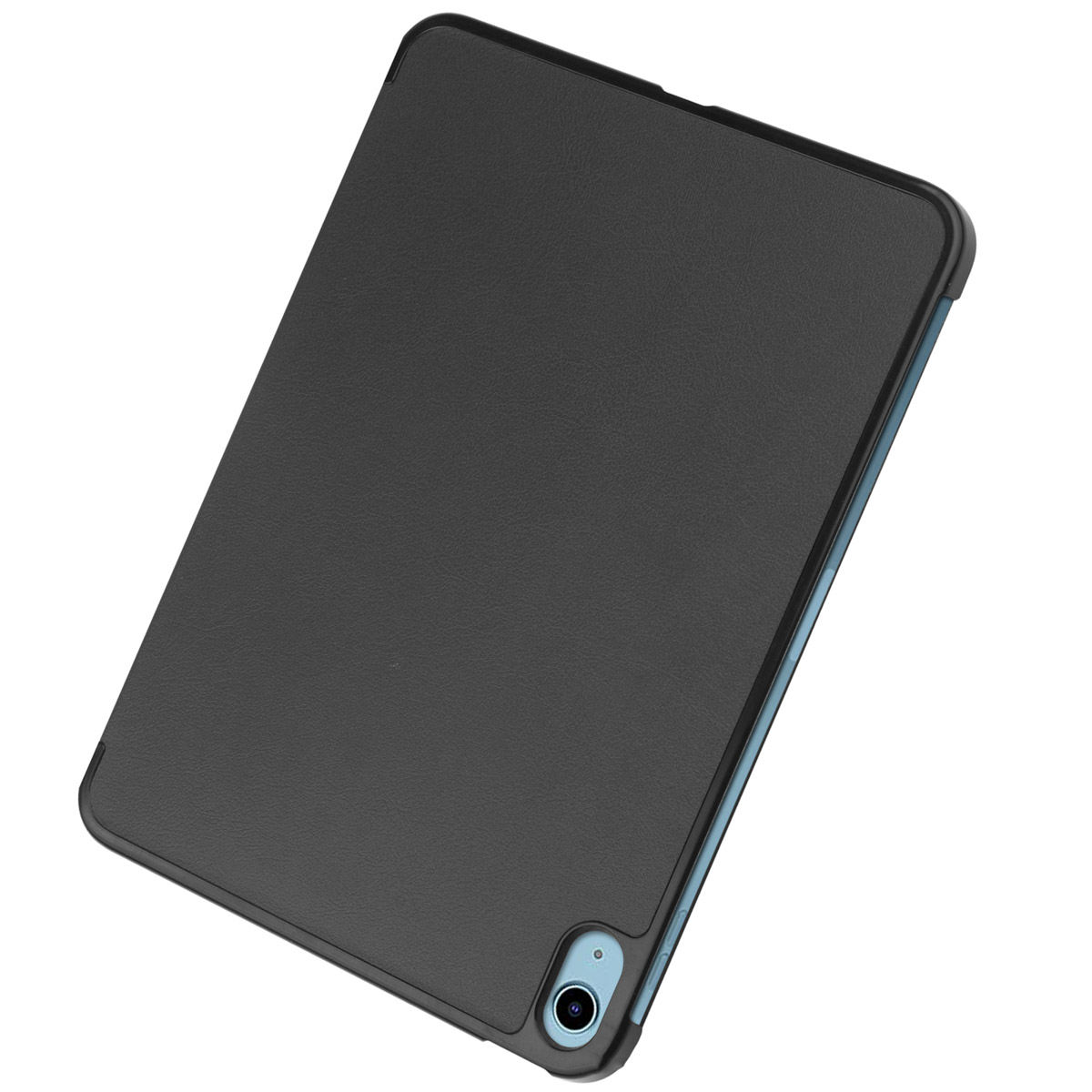 Accezz Trifold Bookcase Apple iPad 11 (2025) 11 inch / iPad 10 (2022) 10.9 inch - Zwart