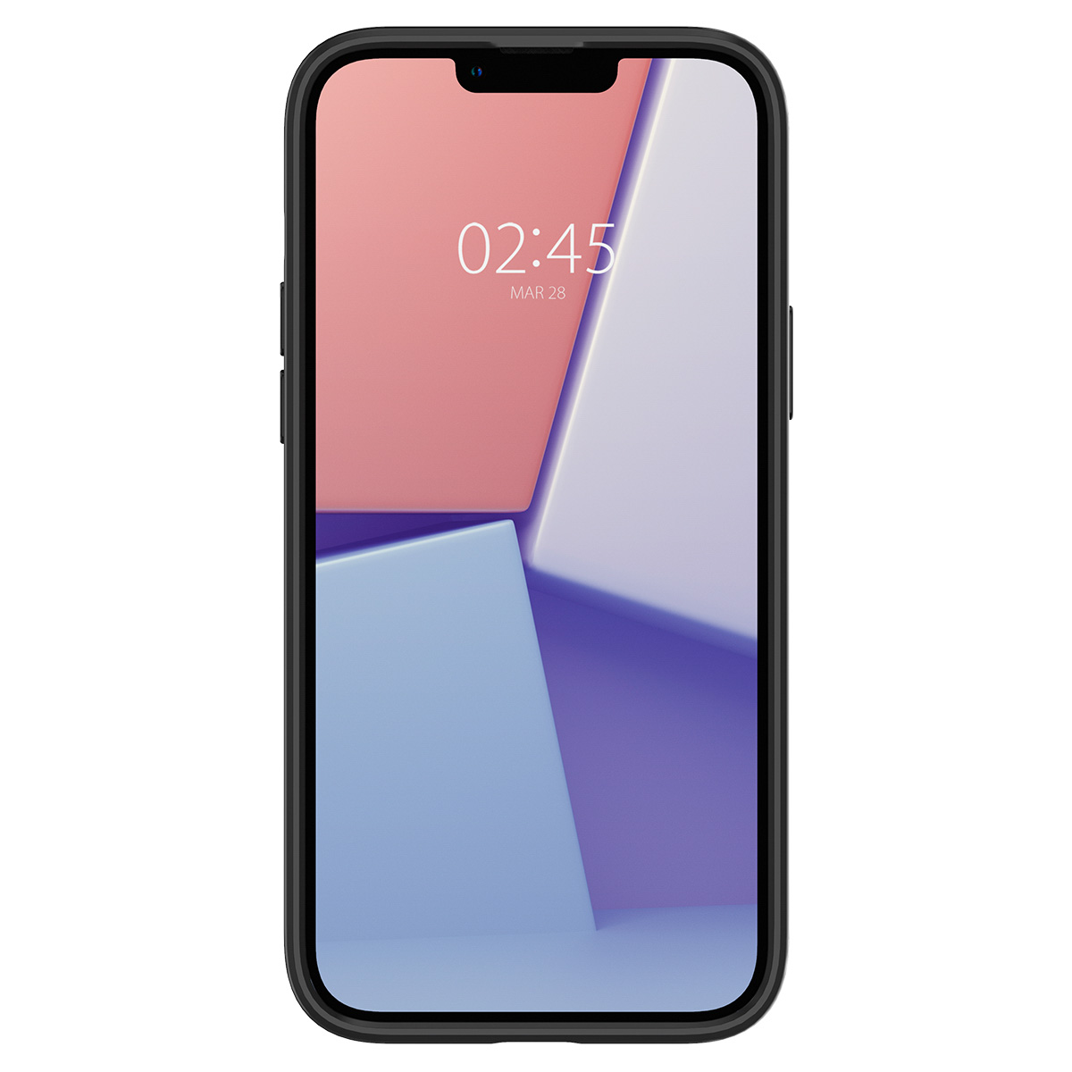 Spigen Ultra Hybrid Backcover Apple iPhone 14 - Zwart