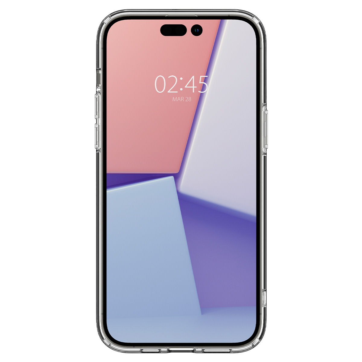 Spigen Ultra Hybrid Backcover Apple iPhone 14 Pro - Transparant