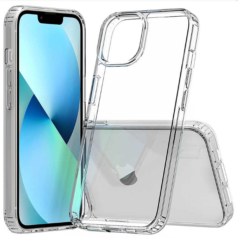 Accezz Xtreme Impact Backcover Apple iPhone 13 - Transparant