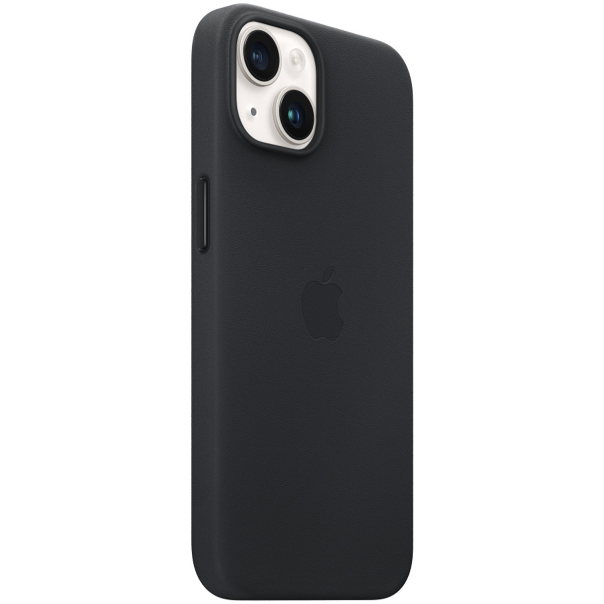Leather Backcover MagSafe Apple iPhone 14 - Midnight