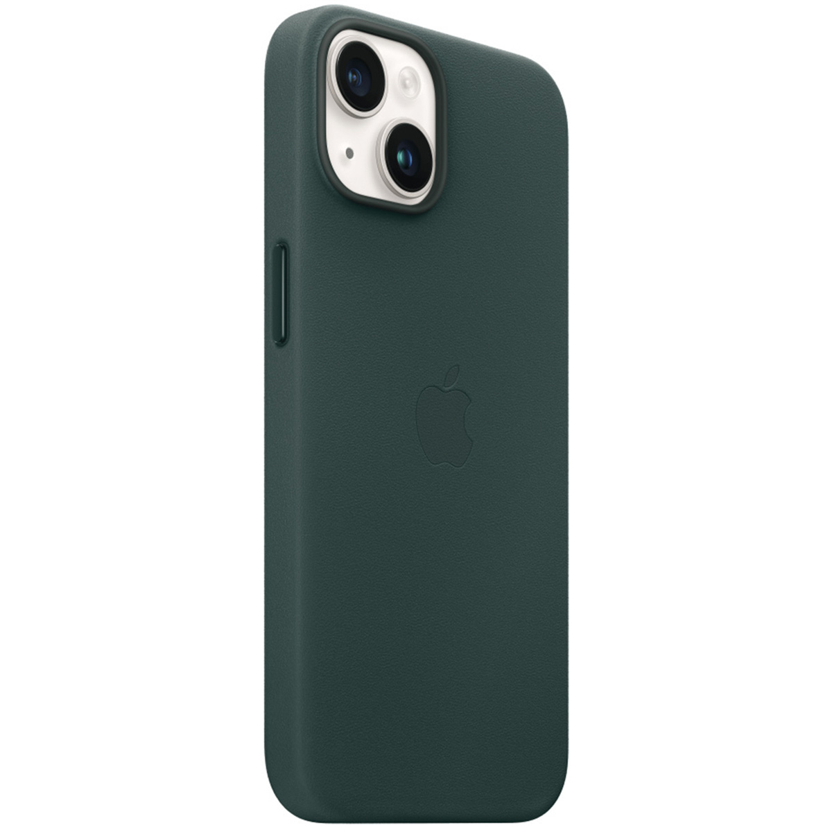 Leather Backcover MagSafe Apple iPhone 14 - Forest Green
