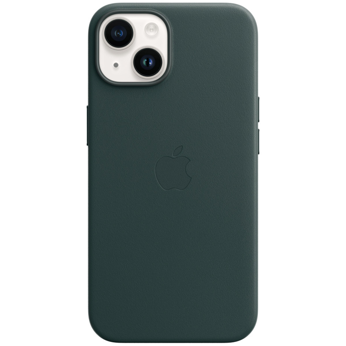 Leather Backcover MagSafe Apple iPhone 14 - Forest Green