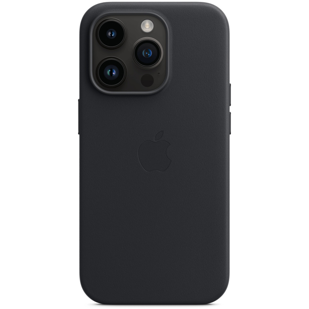 Leather Backcover MagSafe Apple iPhone 14 Pro - Midnight