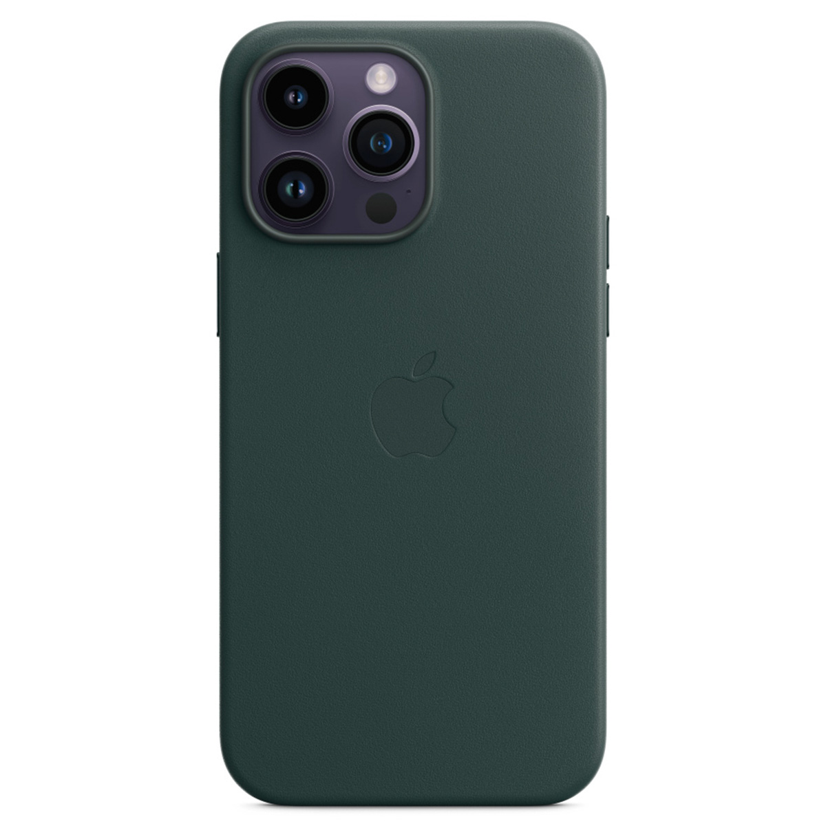 Leather Backcover MagSafe Apple iPhone 14 Pro Max - Forest Green