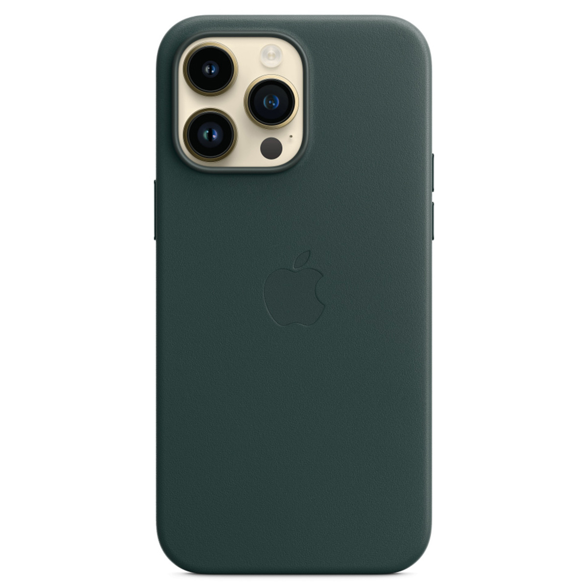 Leather Backcover MagSafe Apple iPhone 14 Pro Max - Forest Green
