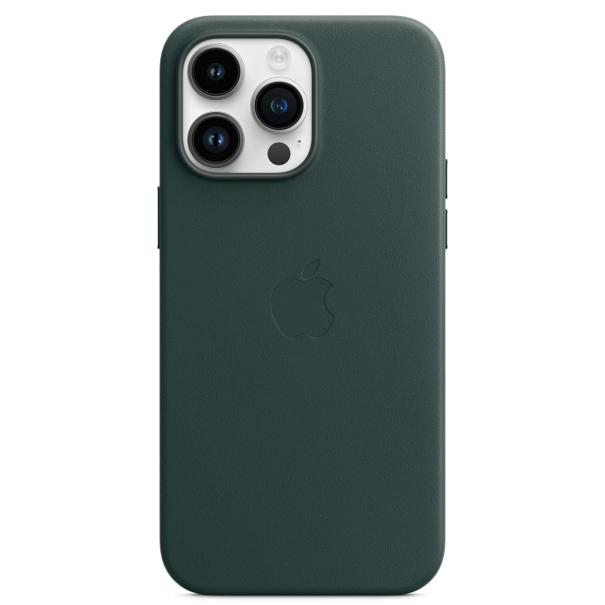 Leather Backcover MagSafe Apple iPhone 14 Pro Max - Forest Green