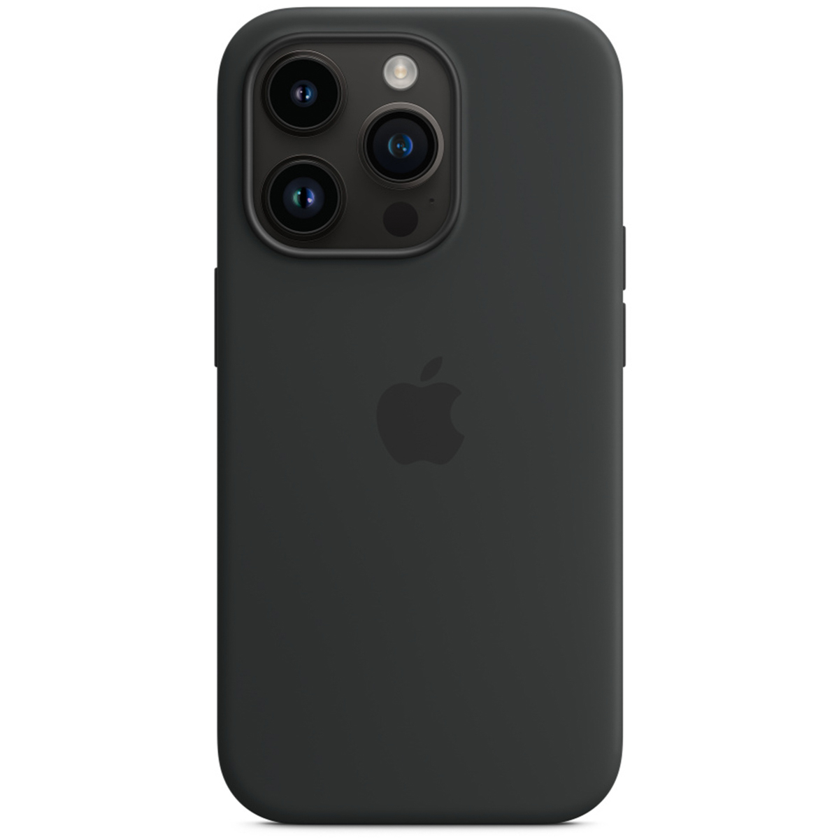 Silicone Backcover MagSafe Apple iPhone 14 Pro - Midnight