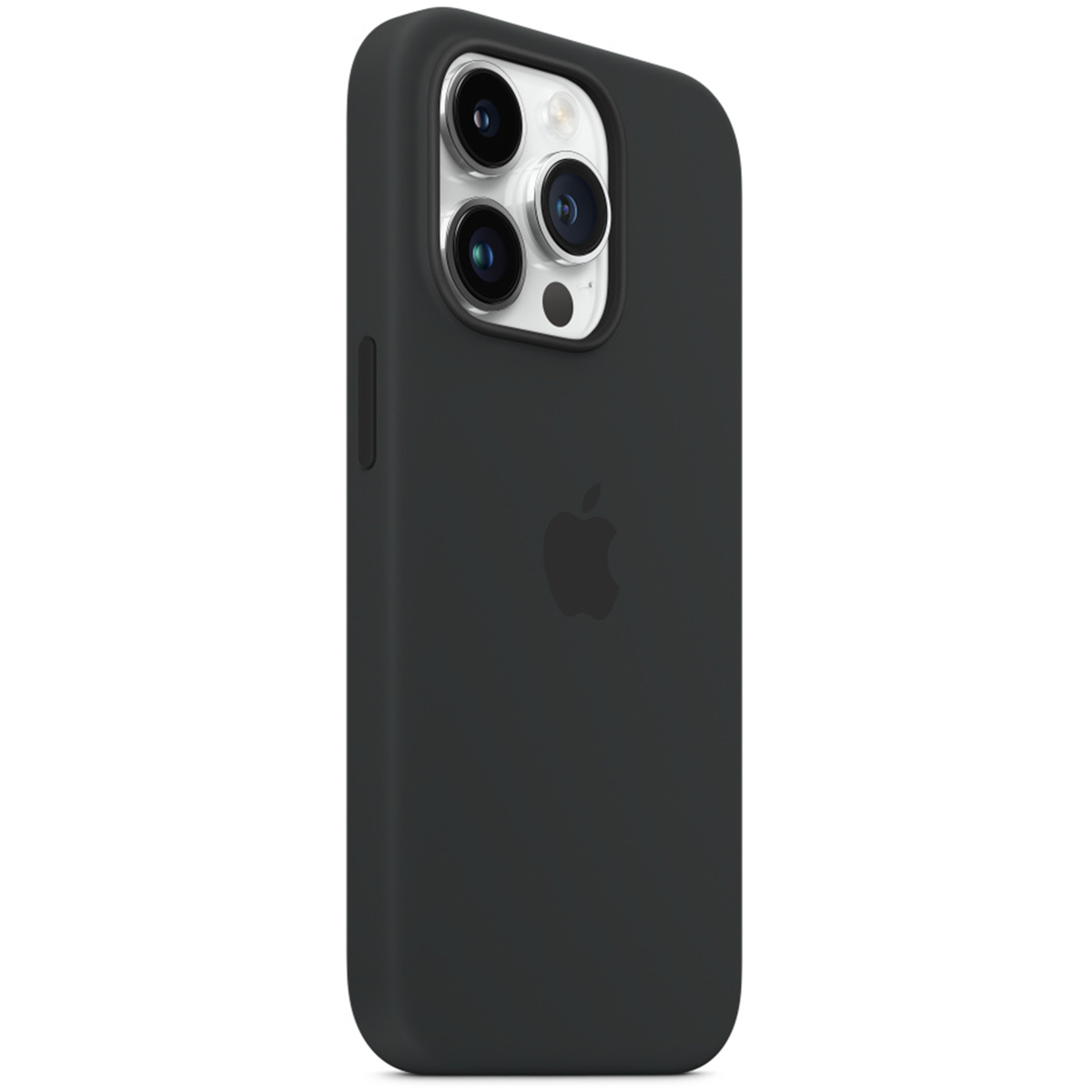 Silicone Backcover MagSafe Apple iPhone 14 Pro - Midnight