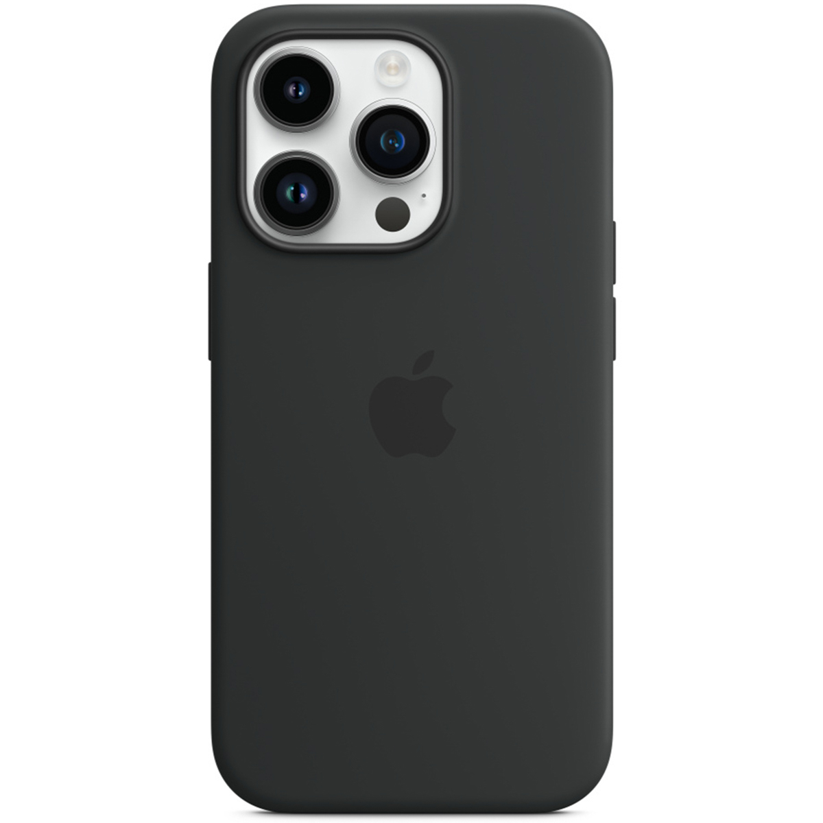 Silicone Backcover MagSafe Apple iPhone 14 Pro - Midnight