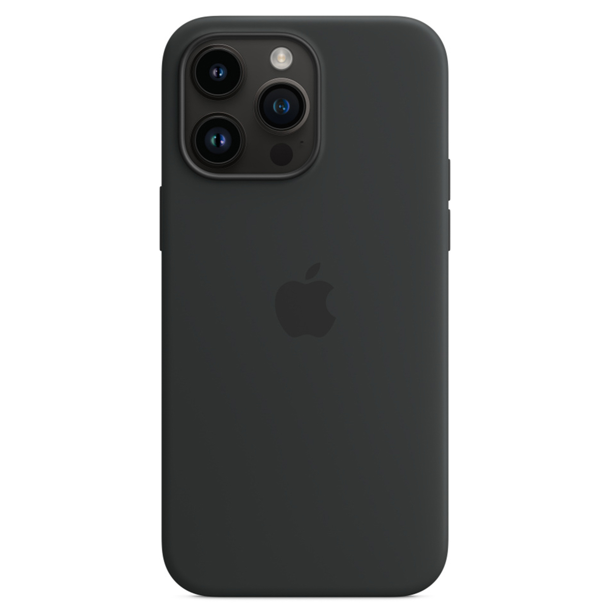 Silicone Backcover MagSafe Apple iPhone 14 Pro Max - Midnight