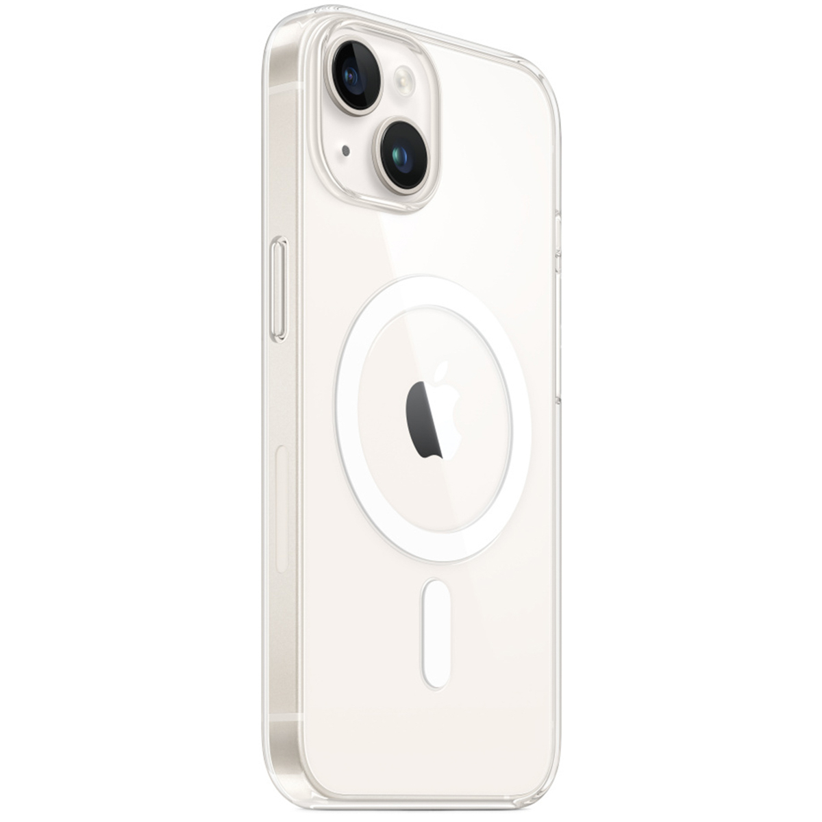 Clearcase MagSafe Apple iPhone 14 - Transparant