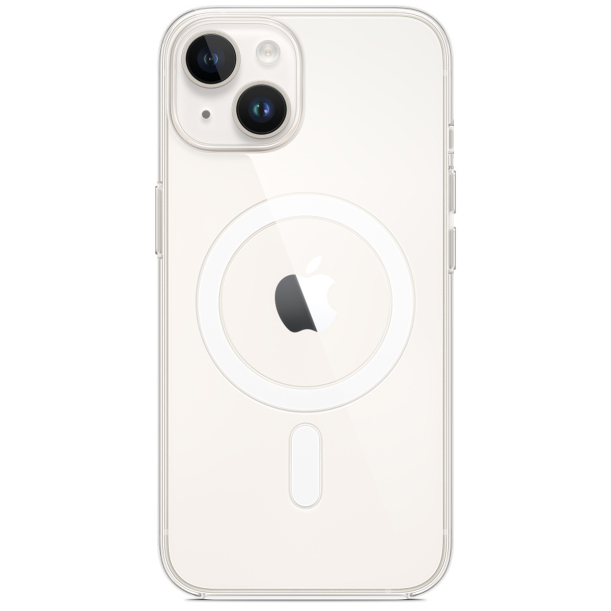 Clearcase MagSafe Apple iPhone 14 - Transparant
