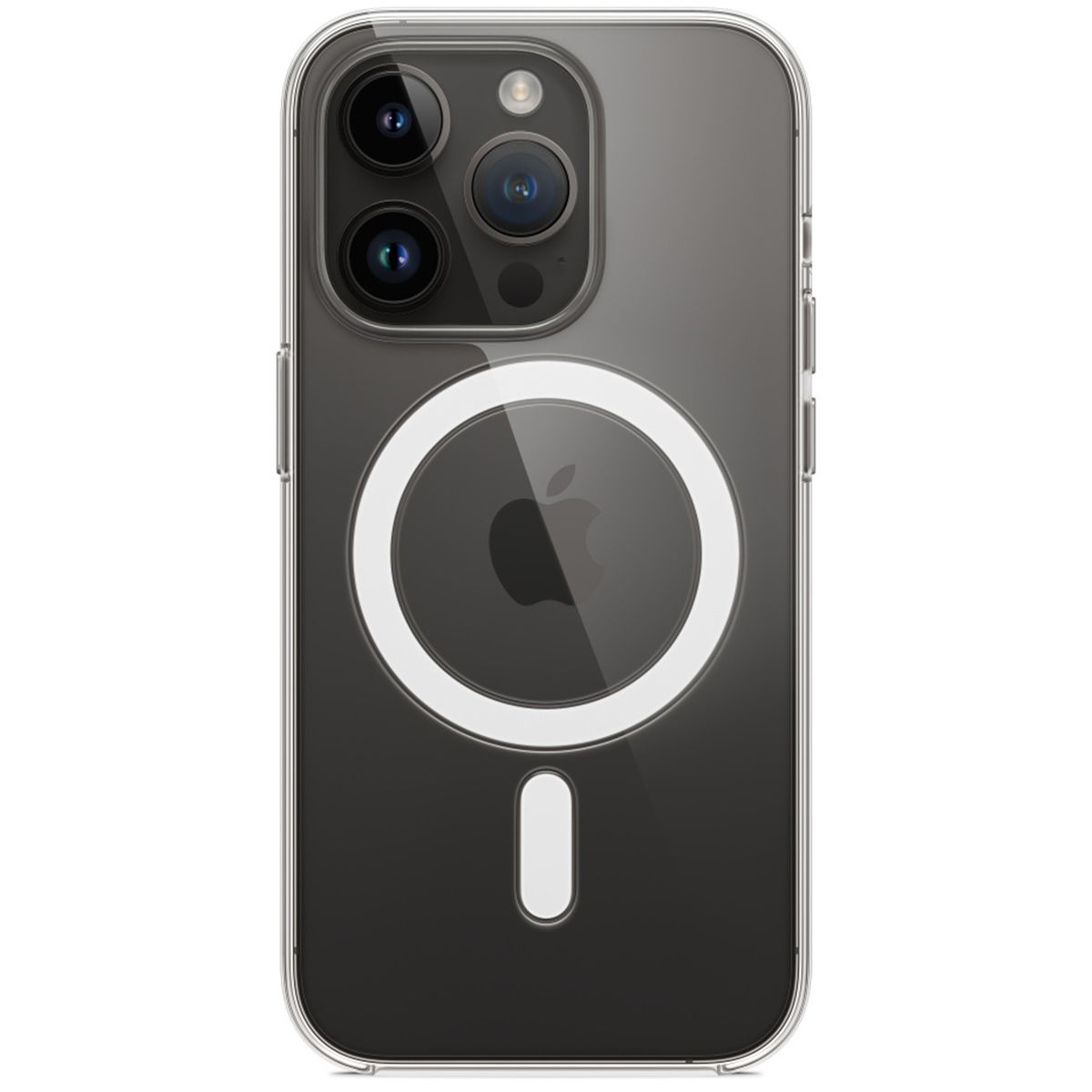 Clearcase MagSafe Apple iPhone 14 Pro - Transparant