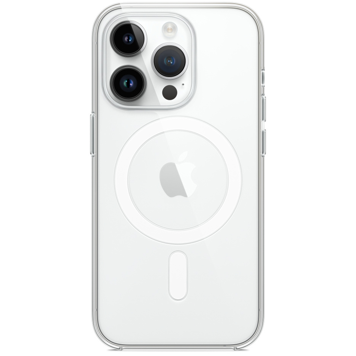 Clearcase MagSafe Apple iPhone 14 Pro - Transparant