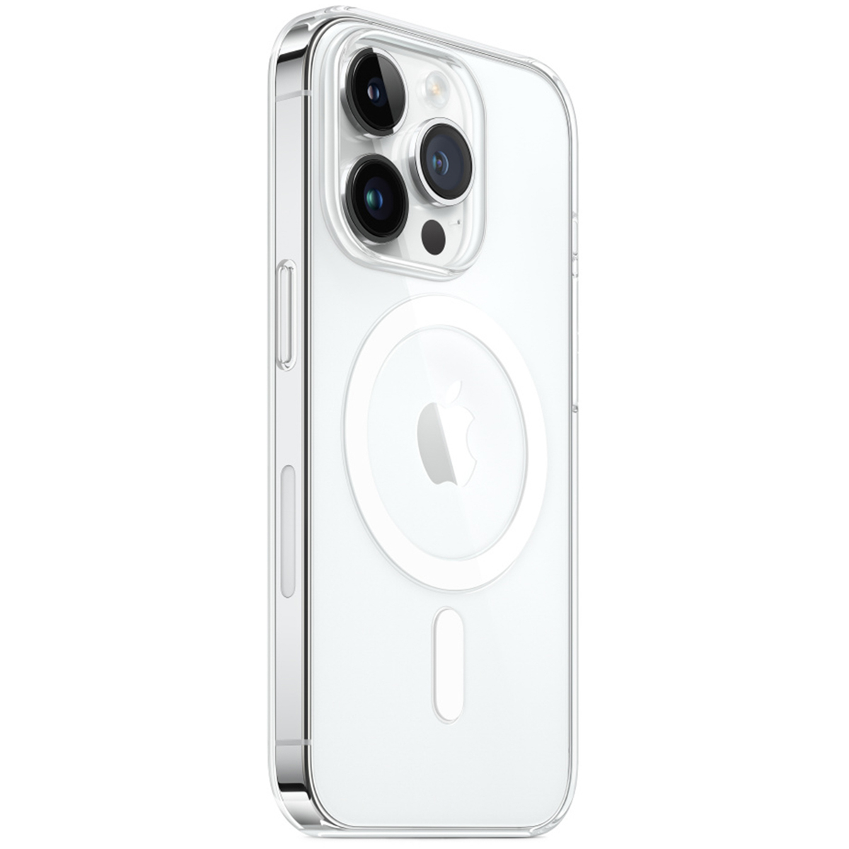 Clearcase MagSafe Apple iPhone 14 Pro - Transparant