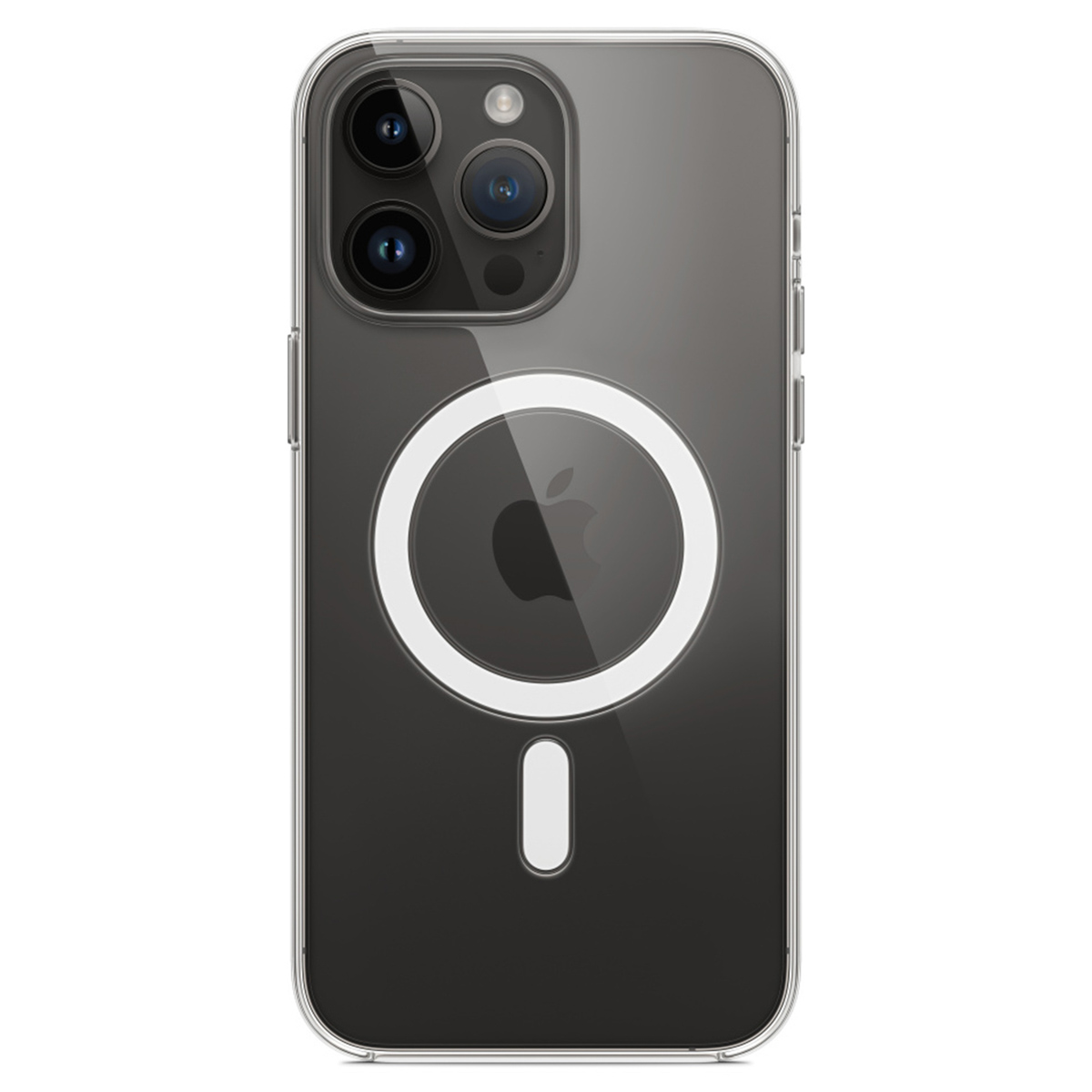Clearcase MagSafe Apple iPhone 14 Pro Max - Transparant