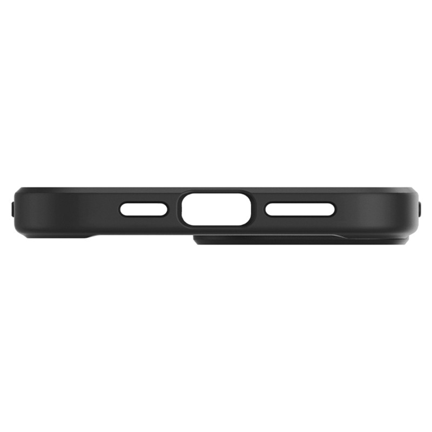 Spigen Ultra Hybrid Backcover Apple iPhone 13 Pro Max - Zwart